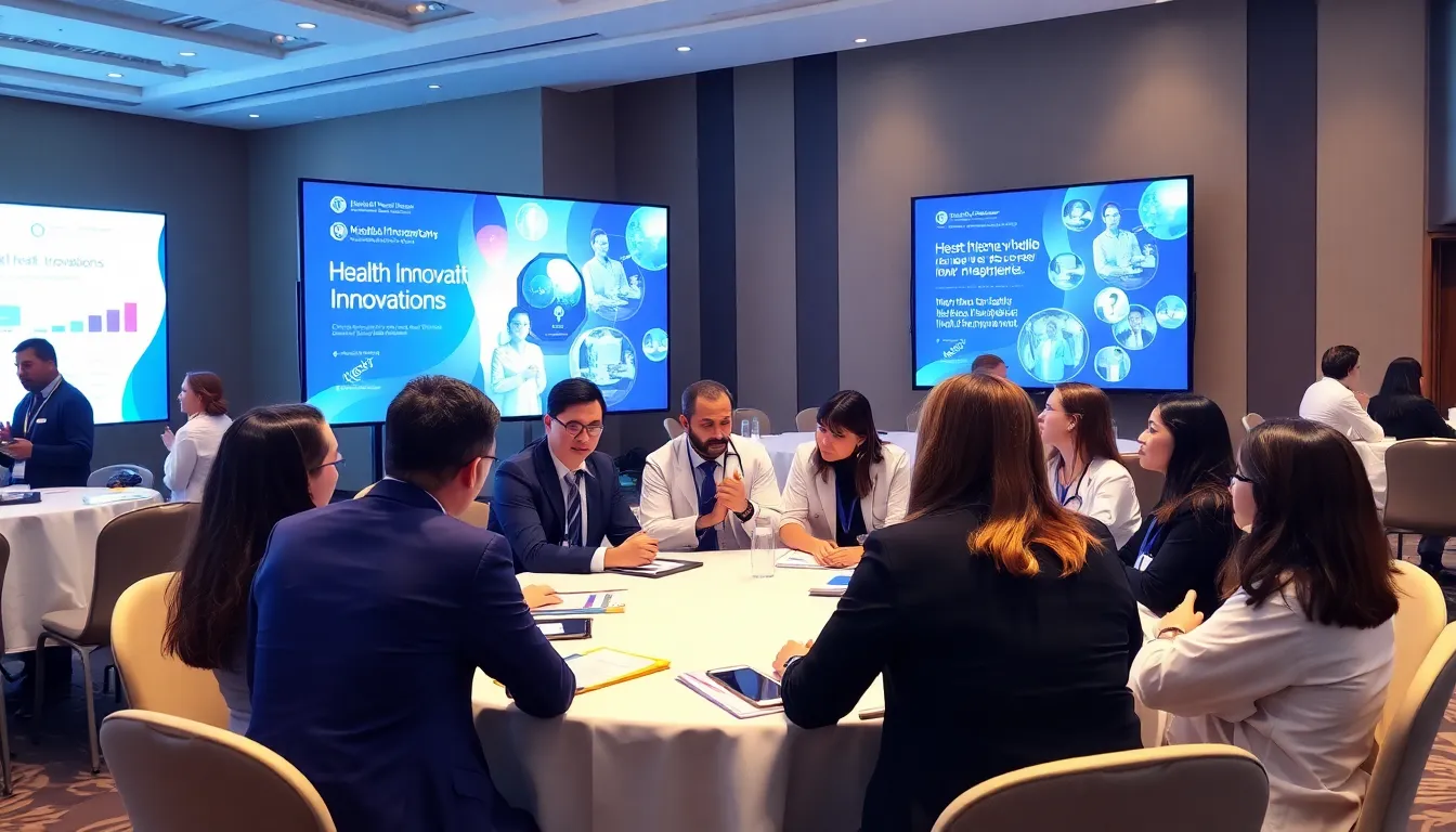 A diverse group of stakeholders, including government officials and healthcare providers, gathered to discuss the future of health policy and its implications for various communities