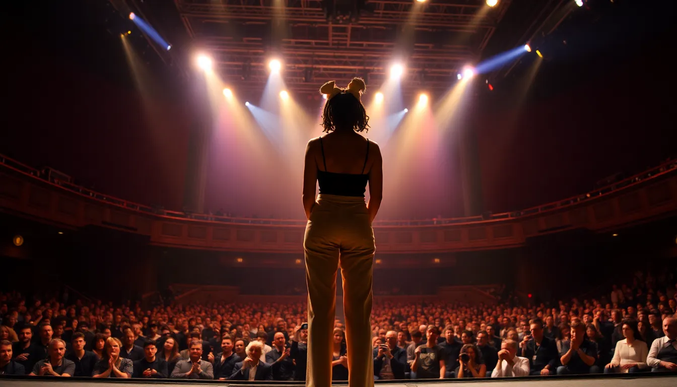 Fans eagerly engaging with FKA Twigs on social media, expressing their support and admiration for her groundbreaking approach to music and storytelling