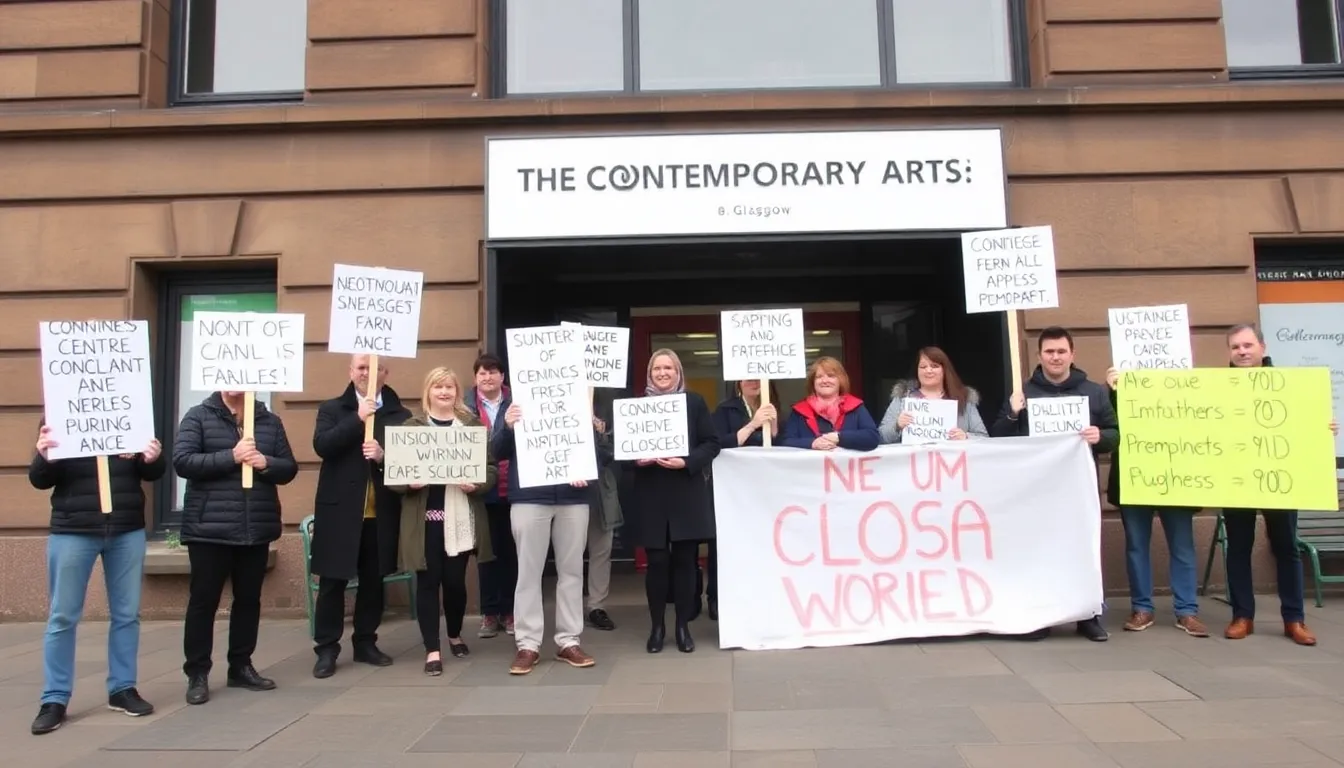 Local artists and community leaders express their sadness over the imminent closure of the CCA, highlighting its significant role in fostering artistic expression