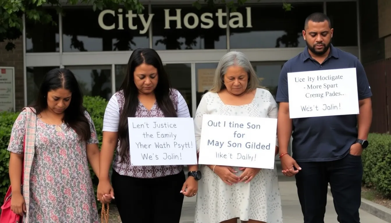 A healthcare professional examines patient charts, highlighting the importance of thorough assessments and communication in preventing tragic outcomes