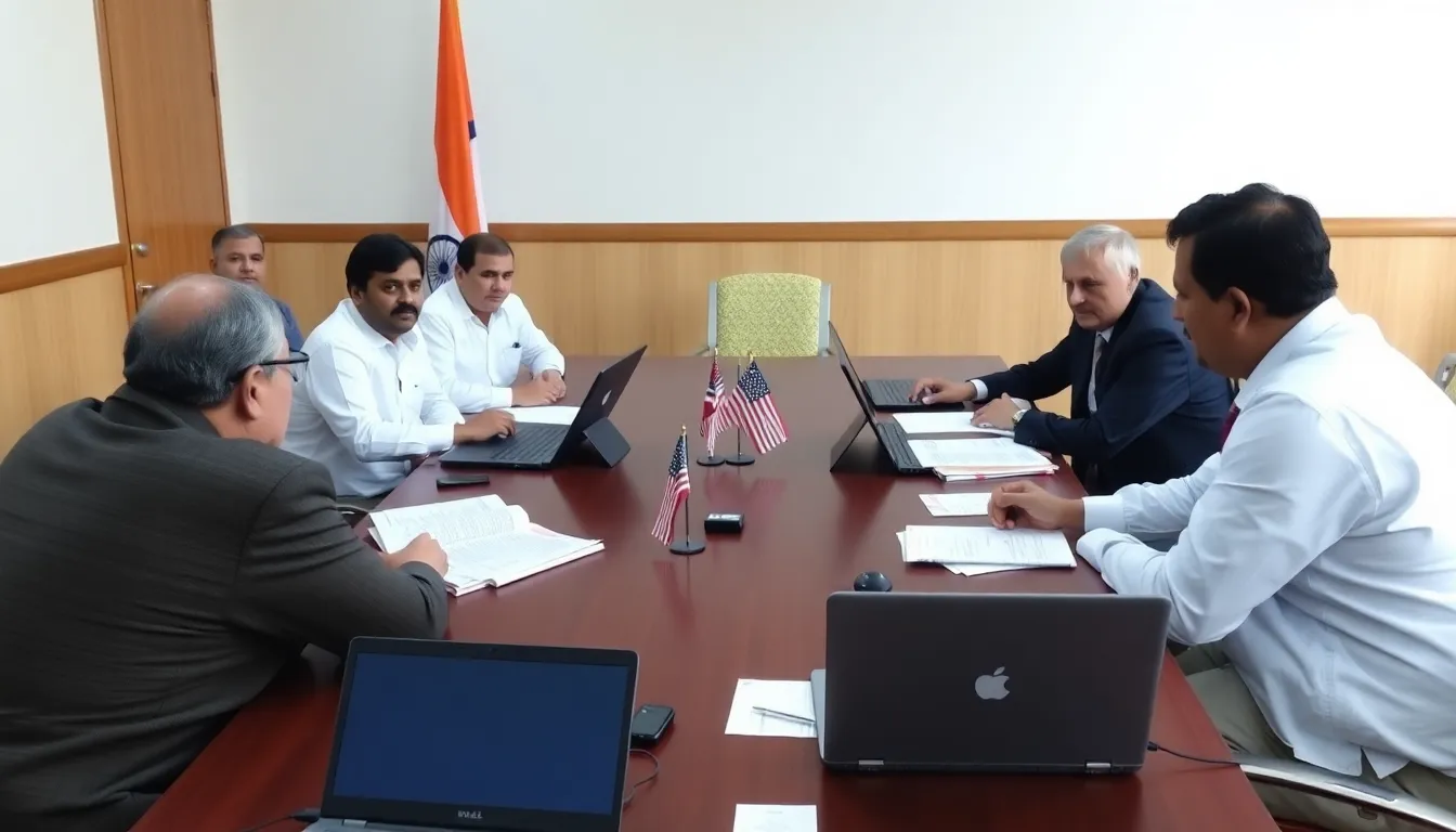Trade representatives from India and the U.S. are navigating complex issues and legal concerns that impact their discussions on tariffs