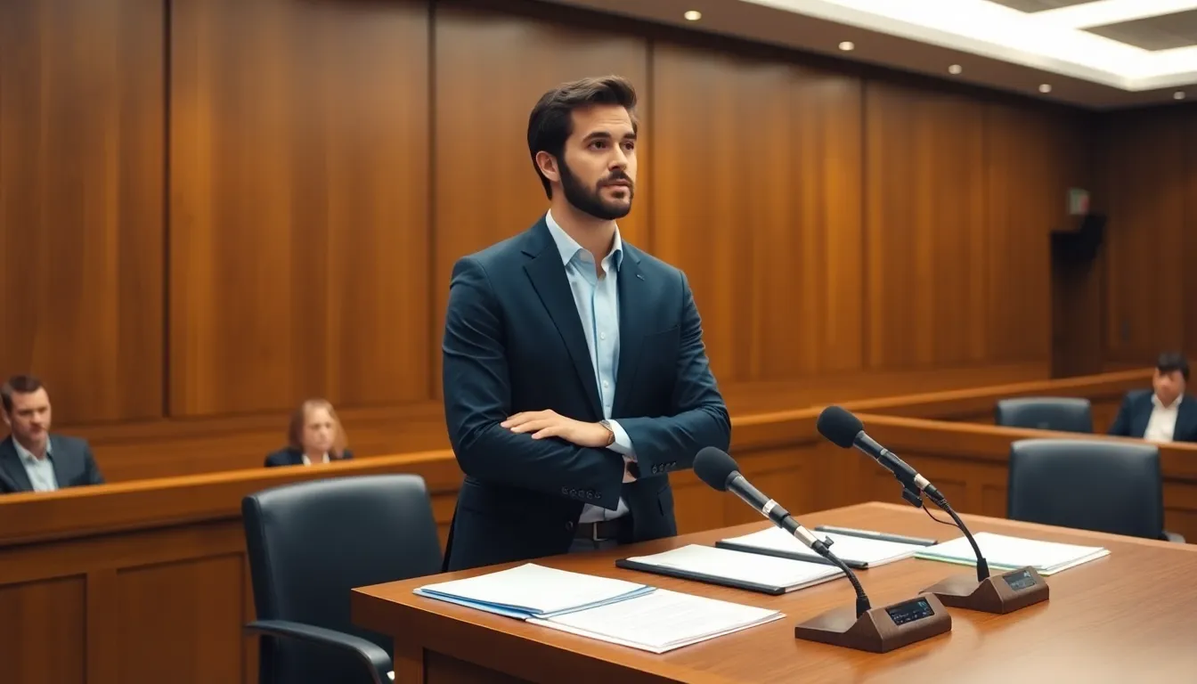 Adam Mosseri, the CEO of Instagram, speaks confidently in court during a trial addressing claims of social media addiction and its effects on mental health among young users.