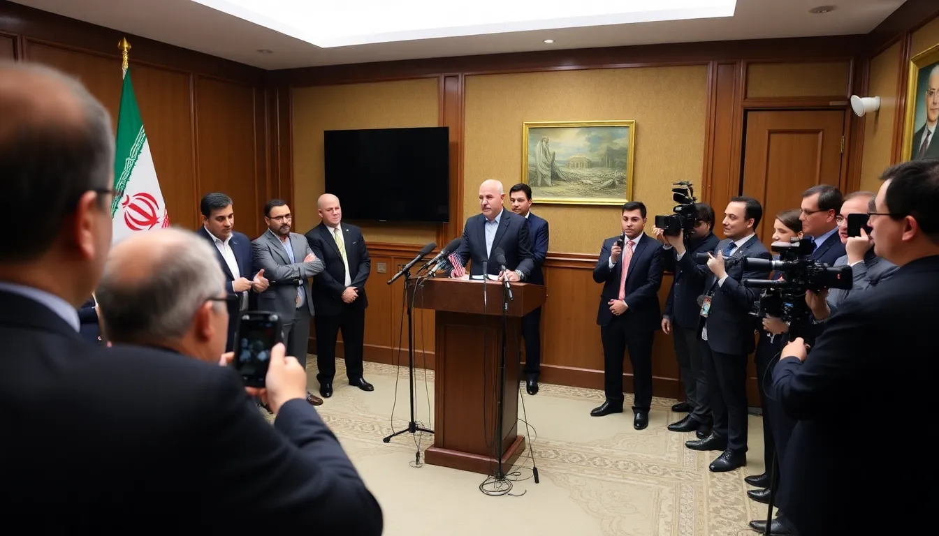 Diplomatic tensions rise as Iran's advancements in uranium enrichment raise concerns among Western nations and regional powers