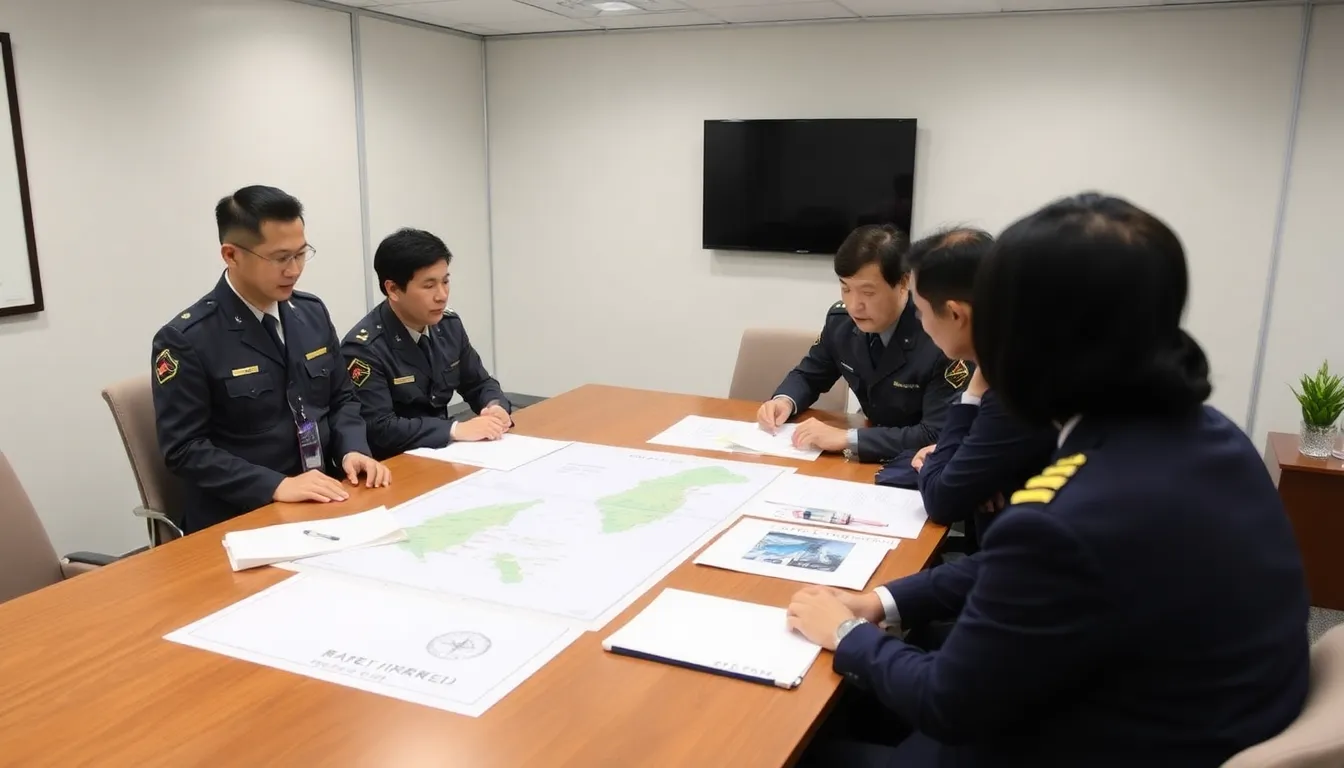 The evolving geopolitical landscape in East Asia reflects heightened tensions, particularly between China and Taiwan, as nations reassess their security strategies