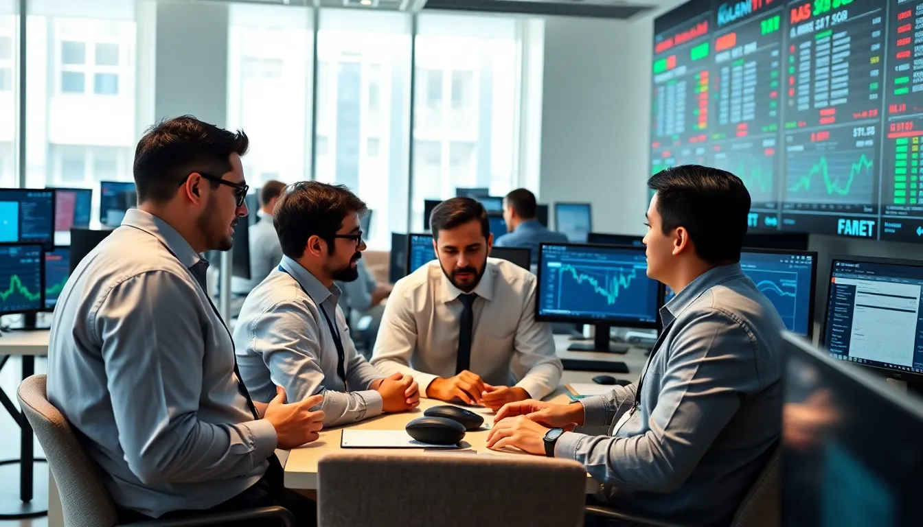 Users engaged in discussions about economic forecasts and prediction markets, highlighting the democratization of financial insights