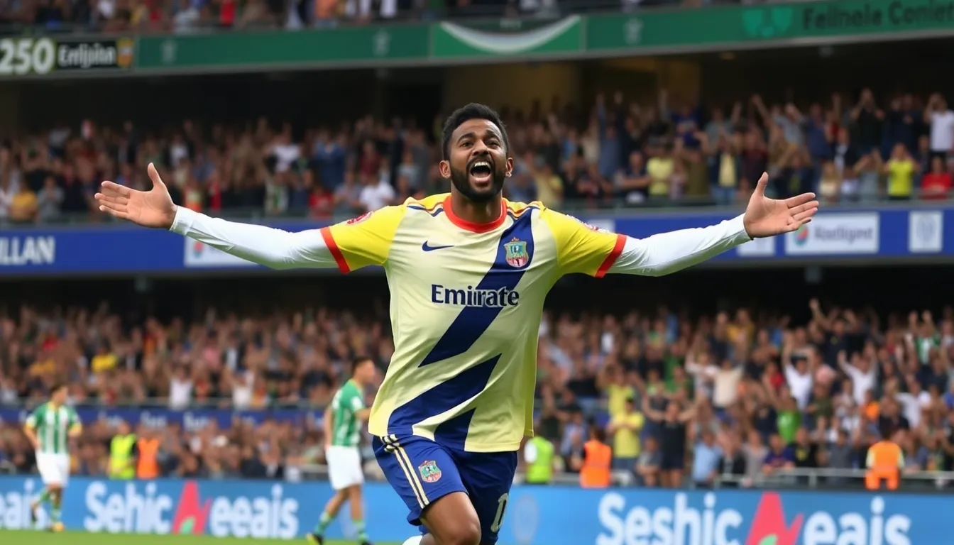 Celebrations erupt in the stands as supporters react joyfully to Yamal's stunning solo goal that secures a victory for Barcelona