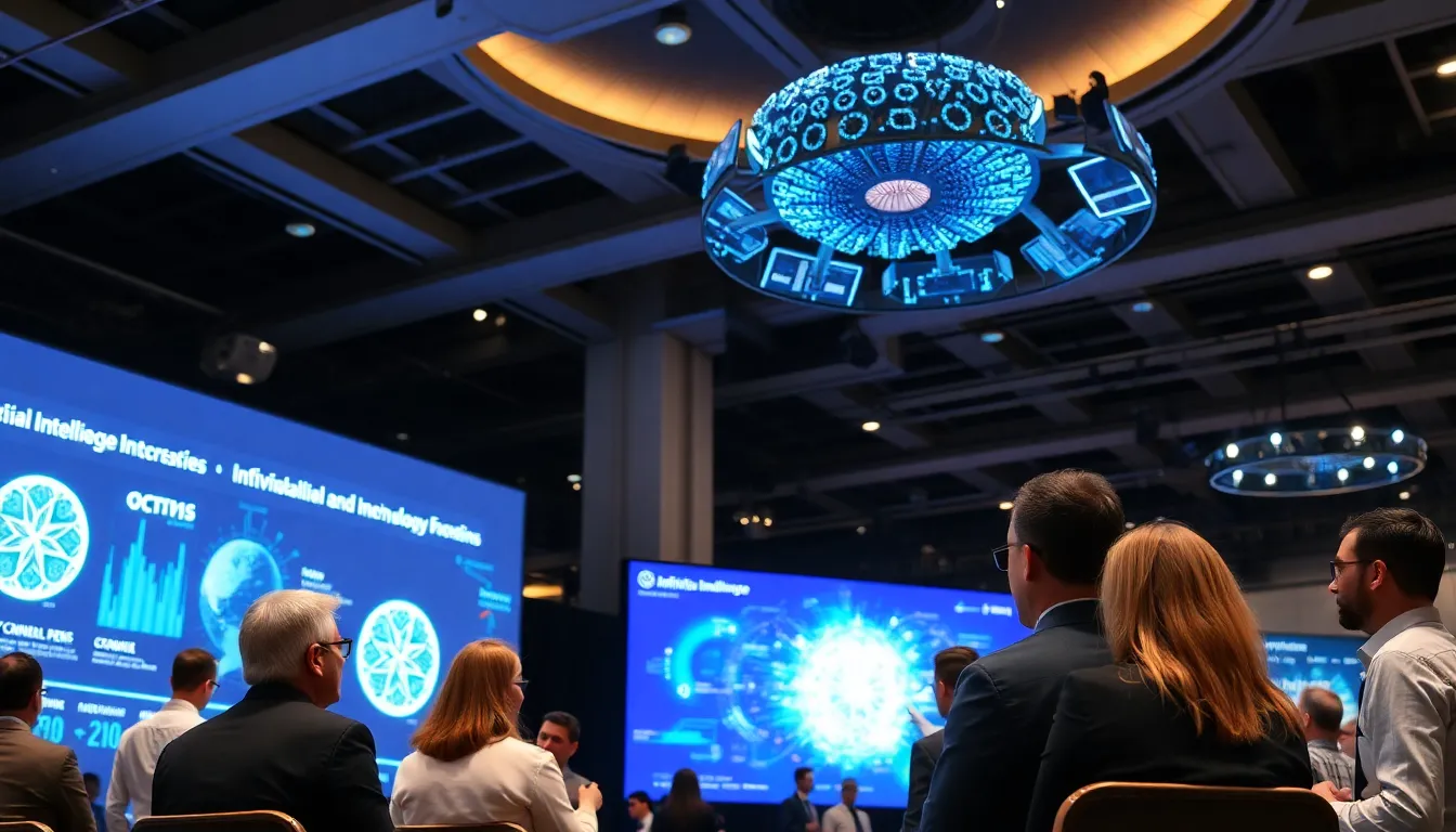 A futuristic depiction of a quantum processor, symbolizing the advancements in computing technology achieved through collaborative research efforts