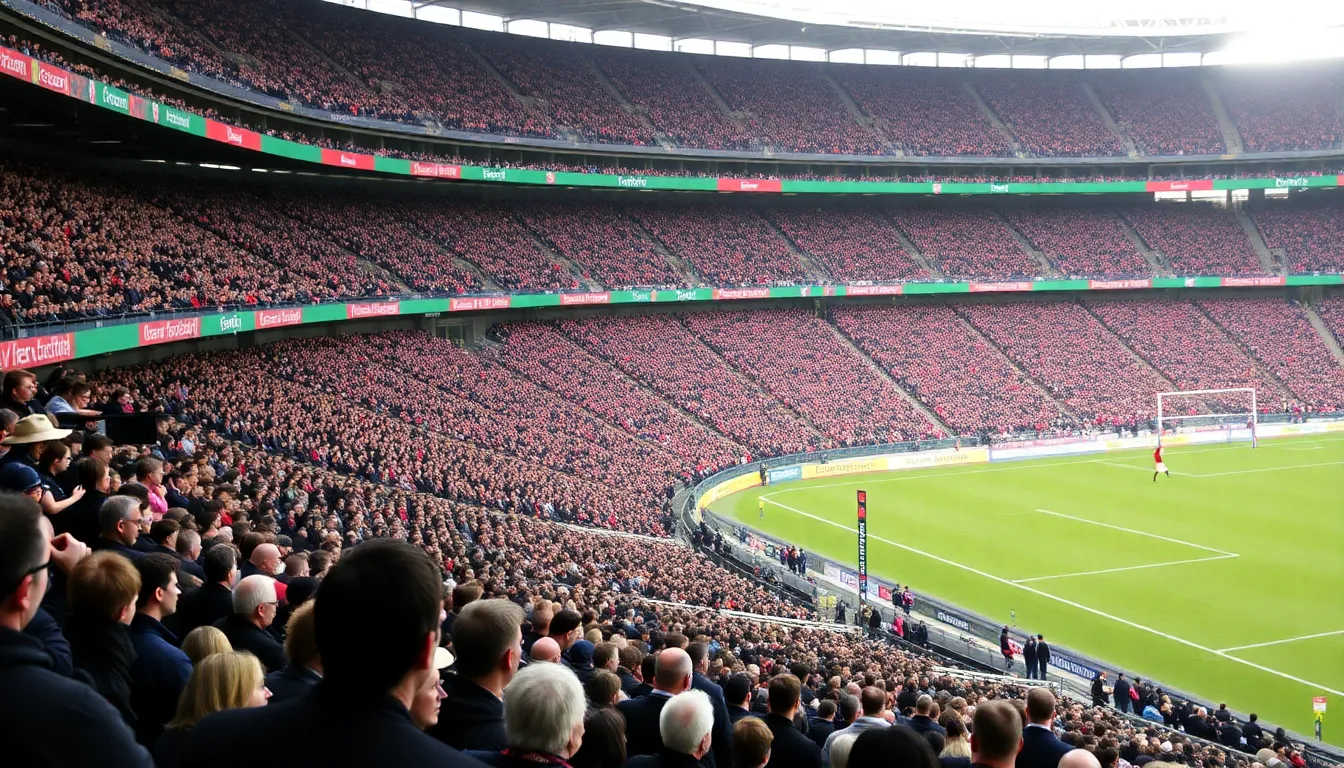 A sparse crowd of around 35,000 spectators watches the Six Nations match between Wales and Italy at the Principality Stadium in Cardiff, highlighting a significant decline in attendance amid ongoing issues within Welsh rugby.