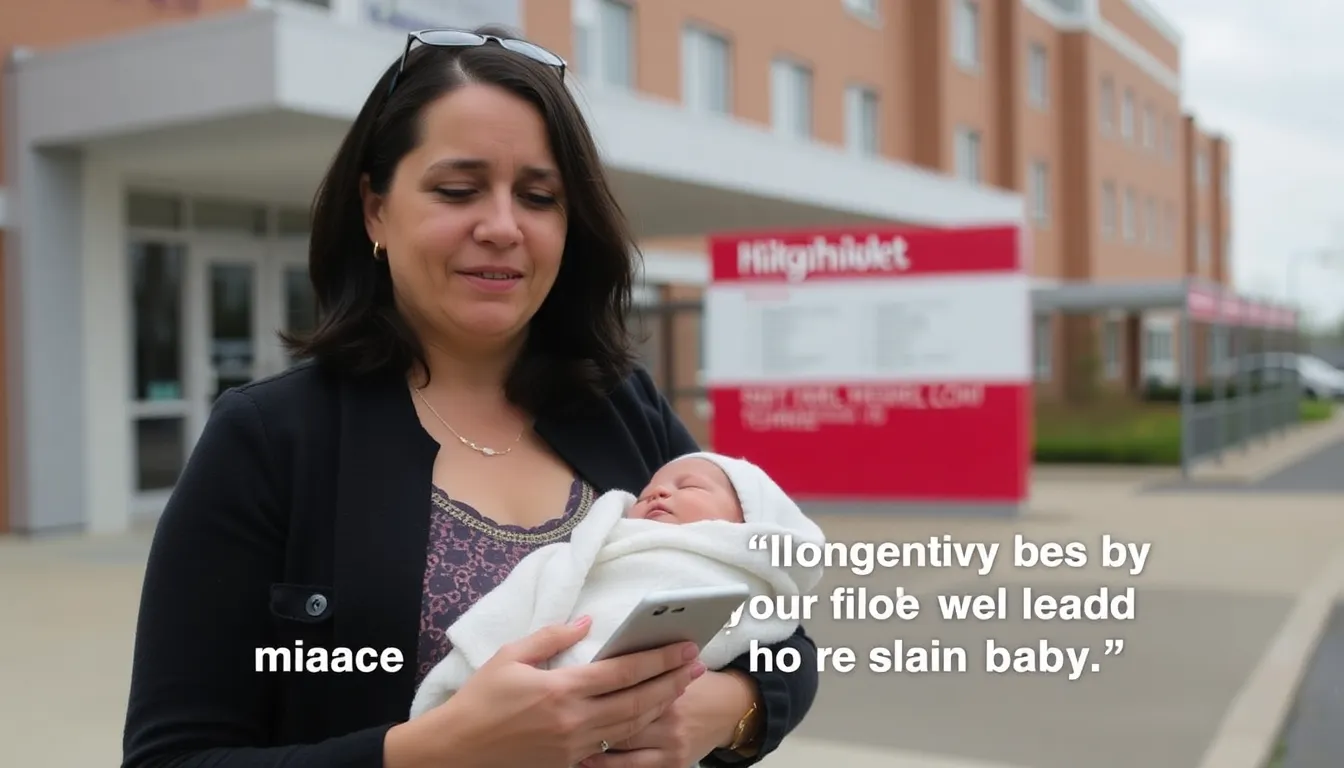 A family supporting each other in a waiting area, showcasing the emotional toll of having a premature baby on parents and loved ones