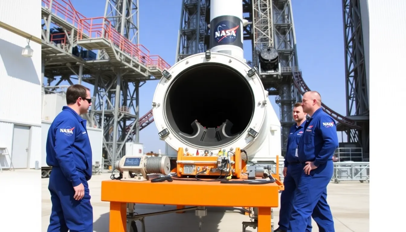 A group of astronauts preparing for their historic Artemis II mission, set to orbit the Moon for the first time since the Apollo program