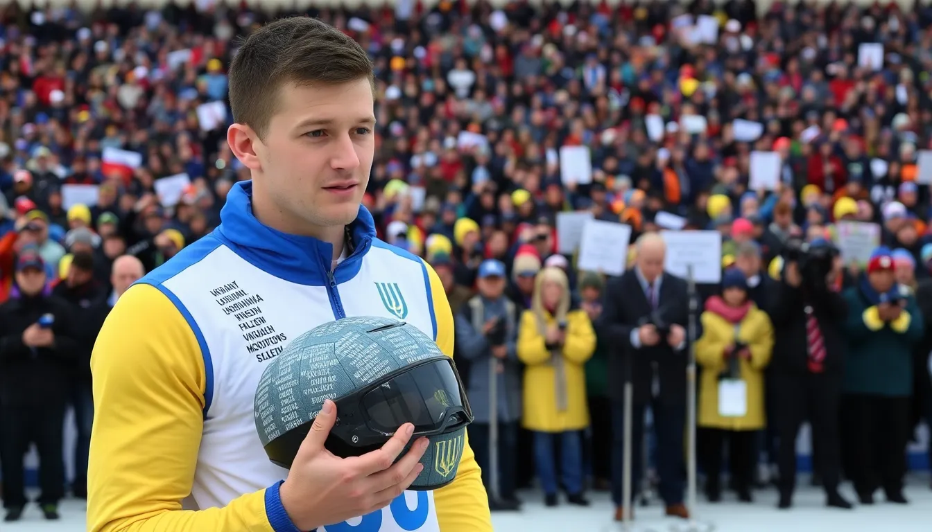 The decision by Olympic officials to ban the helmet has ignited discussions about the balance between athletic neutrality and personal expression in sports