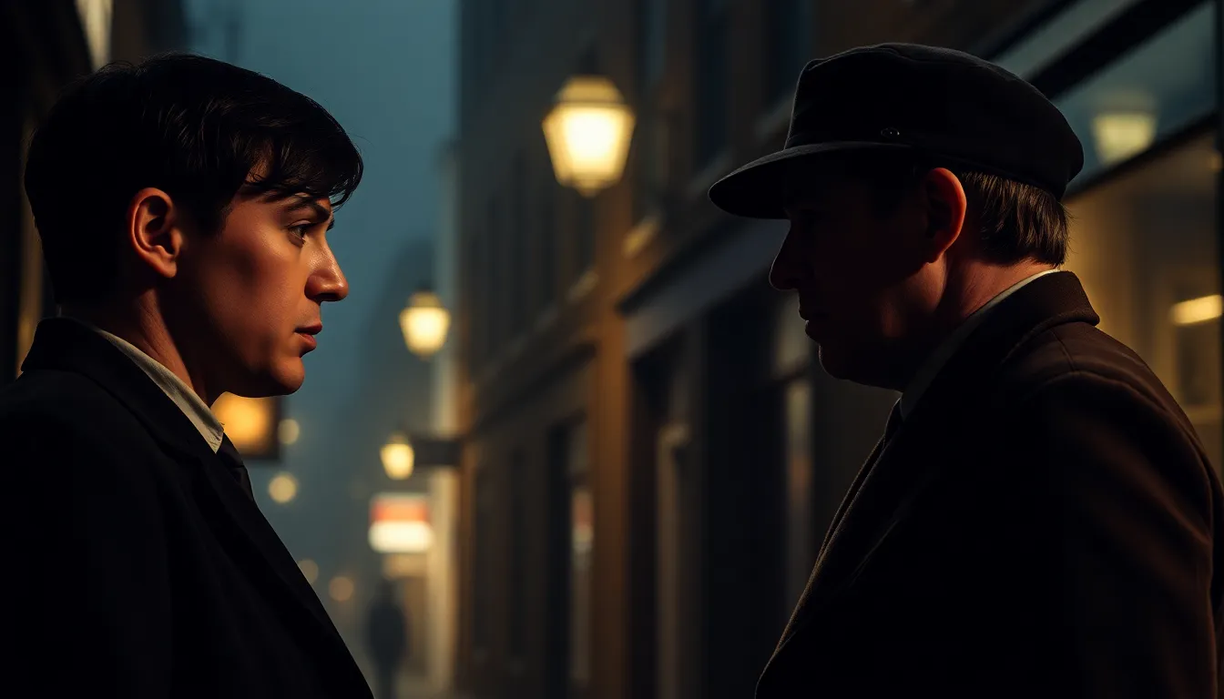 Scenes from the trailer capture the gritty atmosphere of postWorld War I Birmingham, reflecting the socioeconomic struggles faced by the Shelby crime family