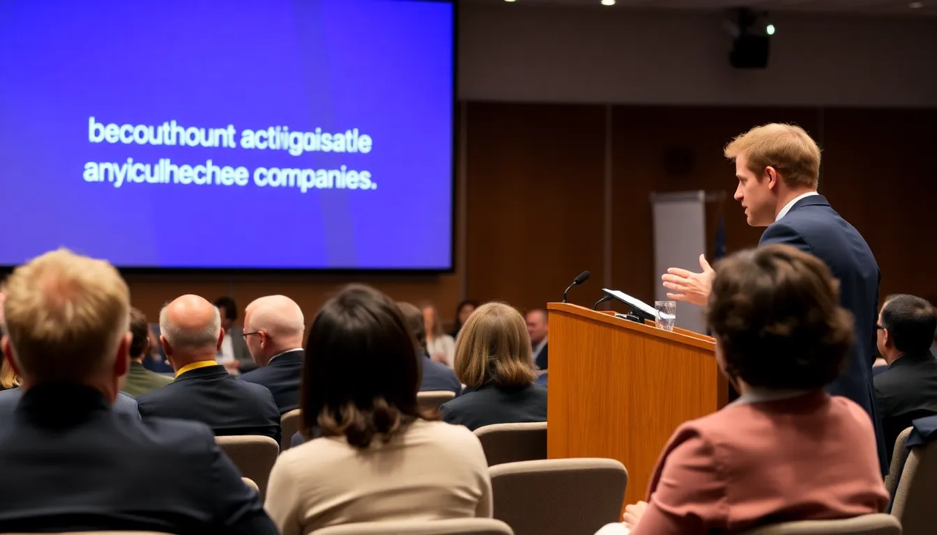A group of bereaved families gathered at an event, united in their call for stronger regulations on social media platforms to protect users from online harm