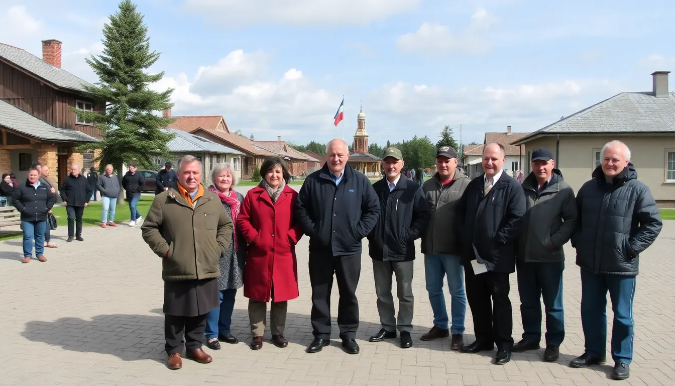 Residents reflect on the challenges they face as they await tangible support and resources following their designation as a 'Village of Military Valor.'