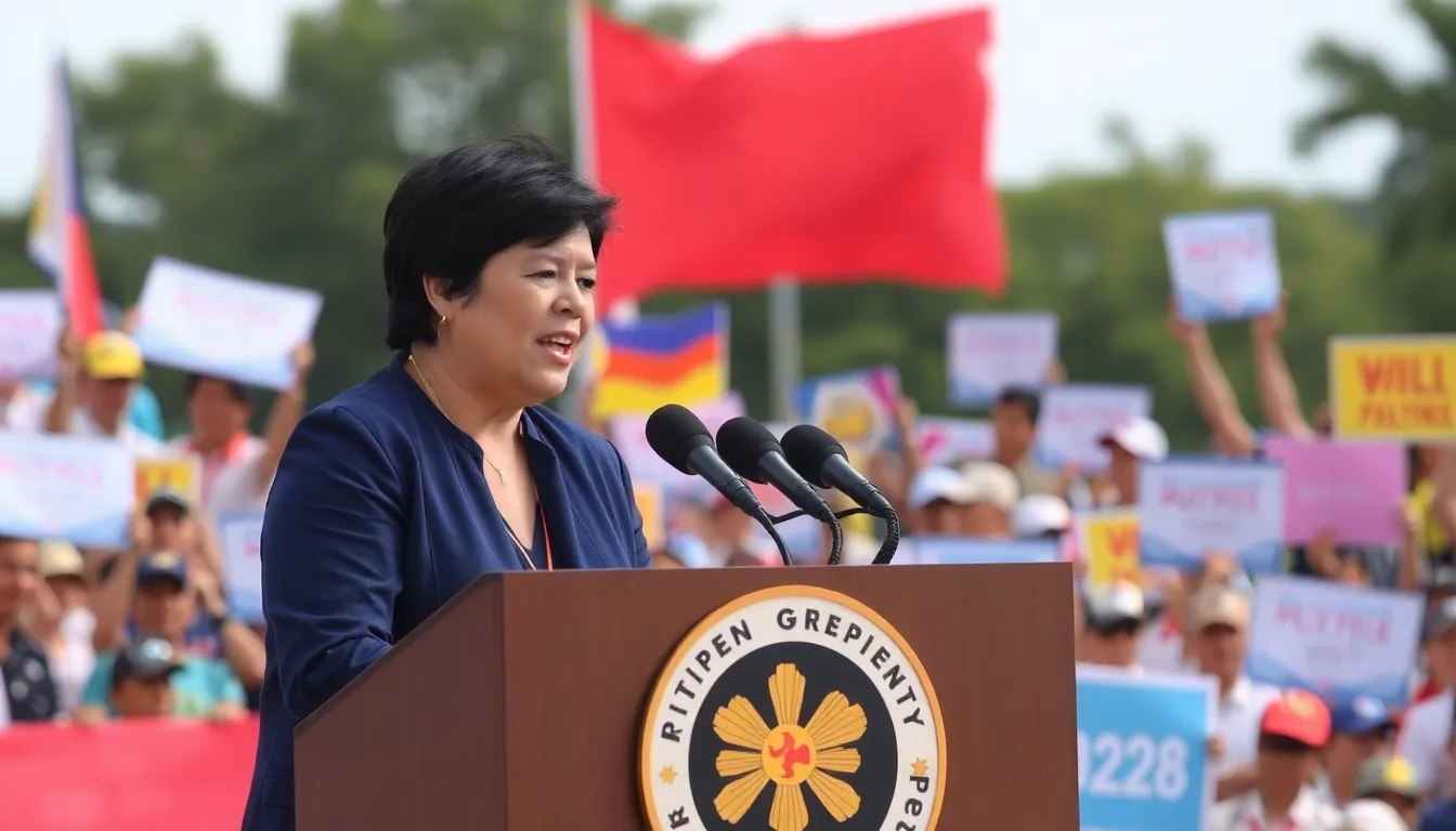 Political analysts discuss the implications of Sara Duterte's presidential run, highlighting the evolving dynamics in Philippine politics as the 2028 elections approach