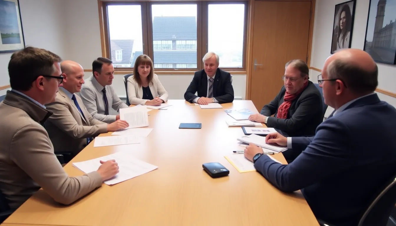 Homeowners and businesses are encouraged to adopt heat pump technology, which offers a sustainable alternative to traditional heating systems
