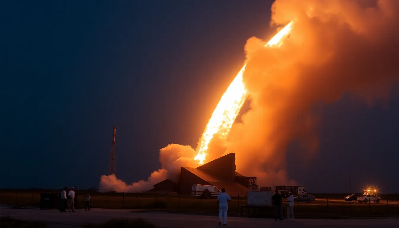 Local residents express their worries about potential health risks associated with the toxic plume released during the SpaceX rocket incident