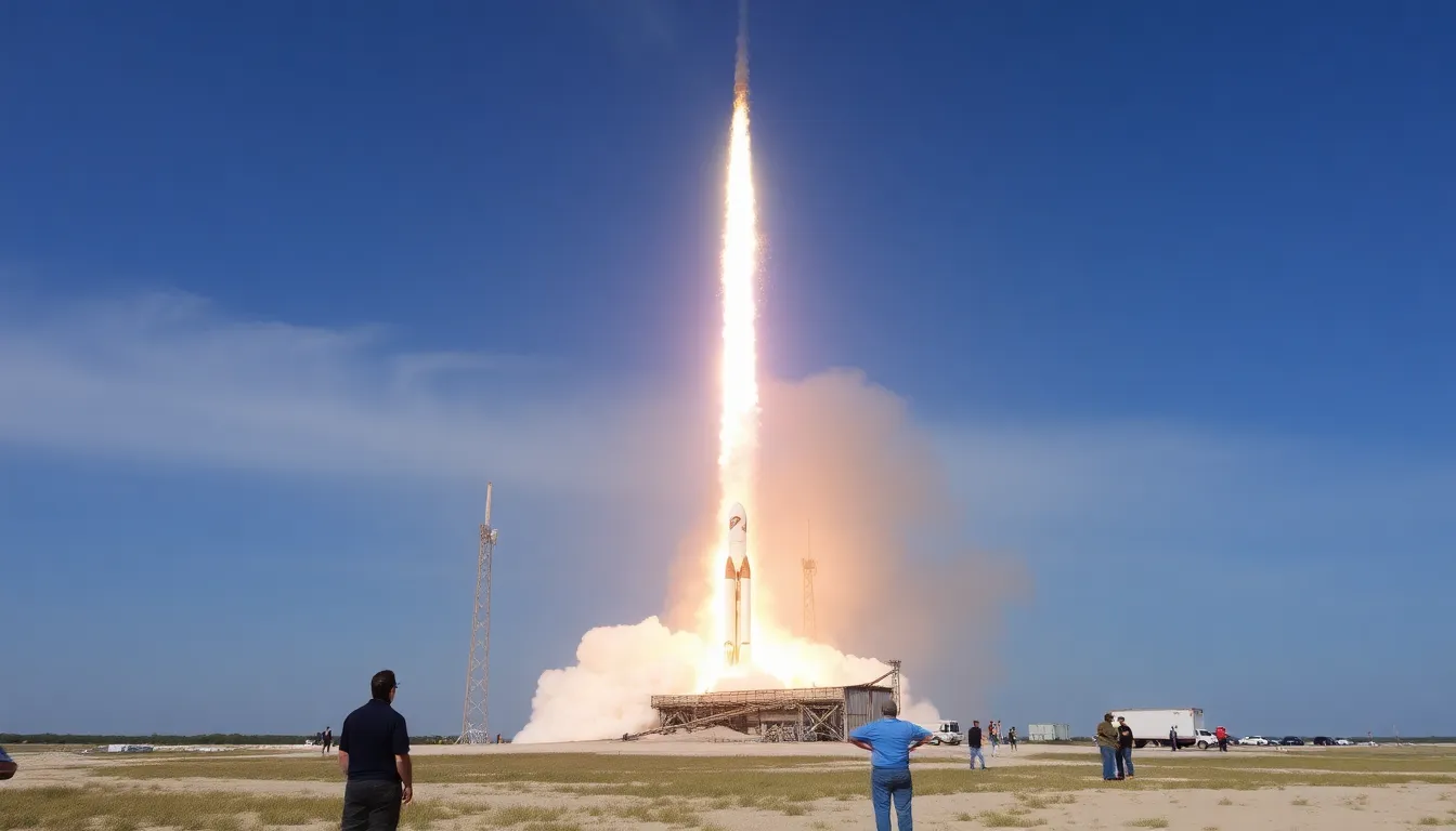 Policymakers discuss the need for enhanced safety protocols and environmental assessments in light of increased rocket launch frequencies