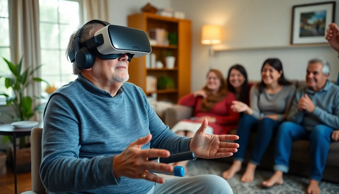 Innovative athome technology designed for stroke rehabilitation, highlighting its role in empowering patients during their recovery journey
