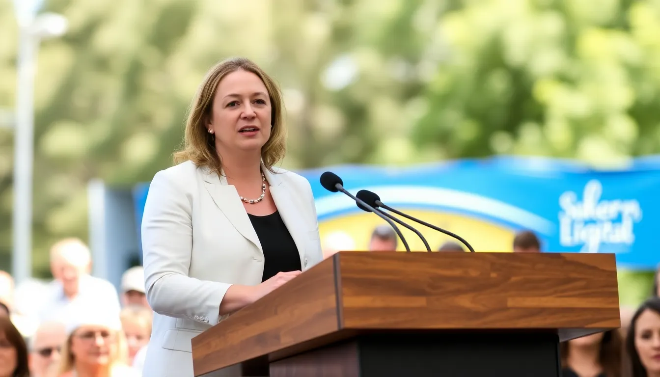A newspaper headline featuring Sussan Ley's leadership challenges, illustrating the media's scrutiny of women in highstakes political positions