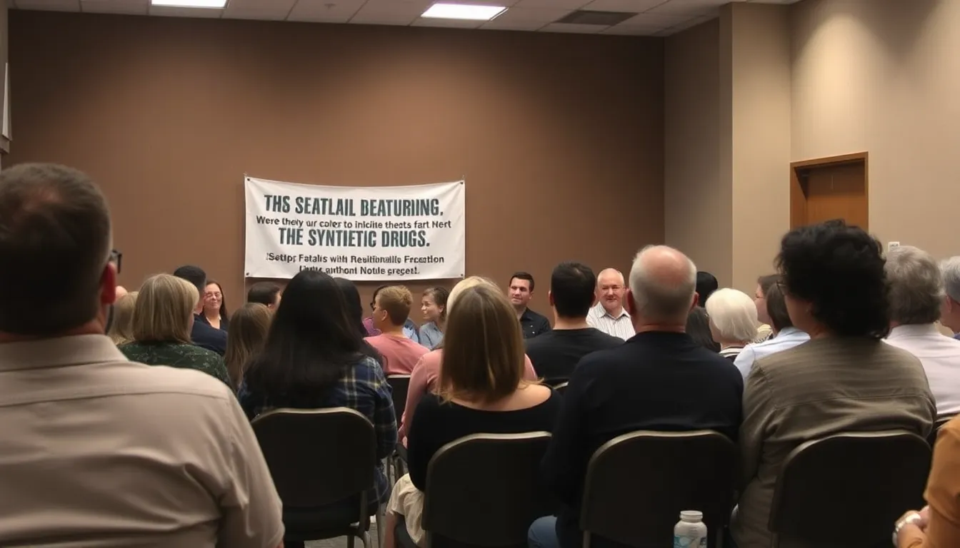A healthcare professional providing support to an individual struggling with addiction, highlighting the urgent need for effective treatment options