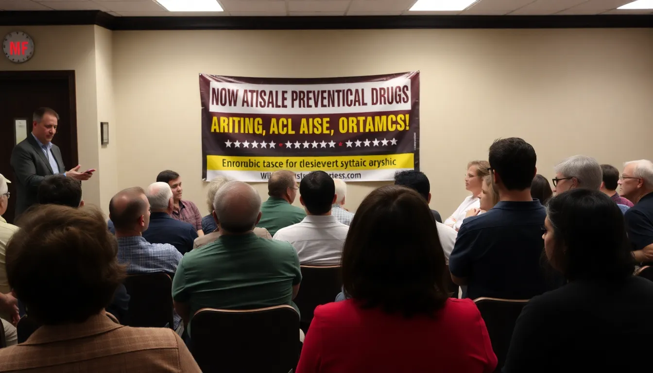 A memorial event where families come together to honor loved ones lost to overdose, emphasizing the emotional toll of the synthetic drug crisis