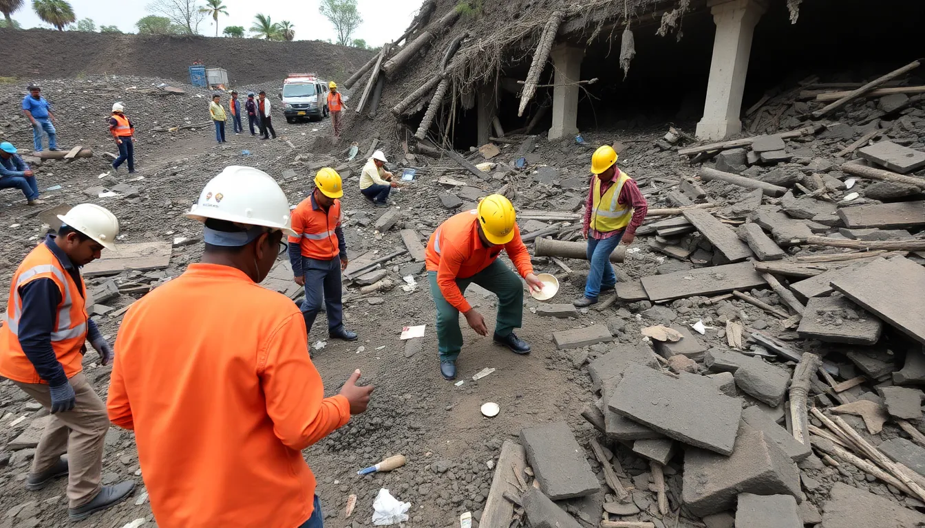 Local businesses in the area facing economic challenges as the community grapples with the aftermath of the mining disaster