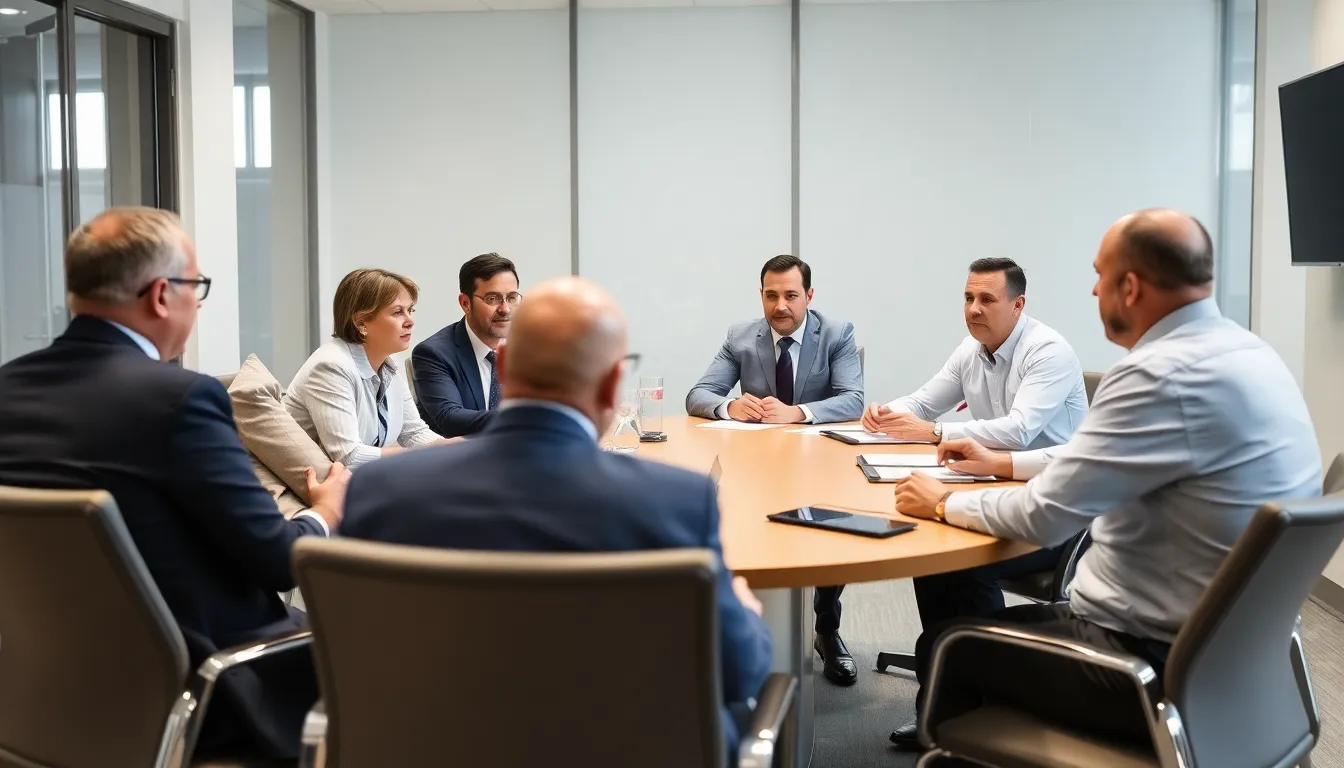 A bustling manufacturing facility reflects the ongoing tension as businesses navigate the complexities of current tariff policies