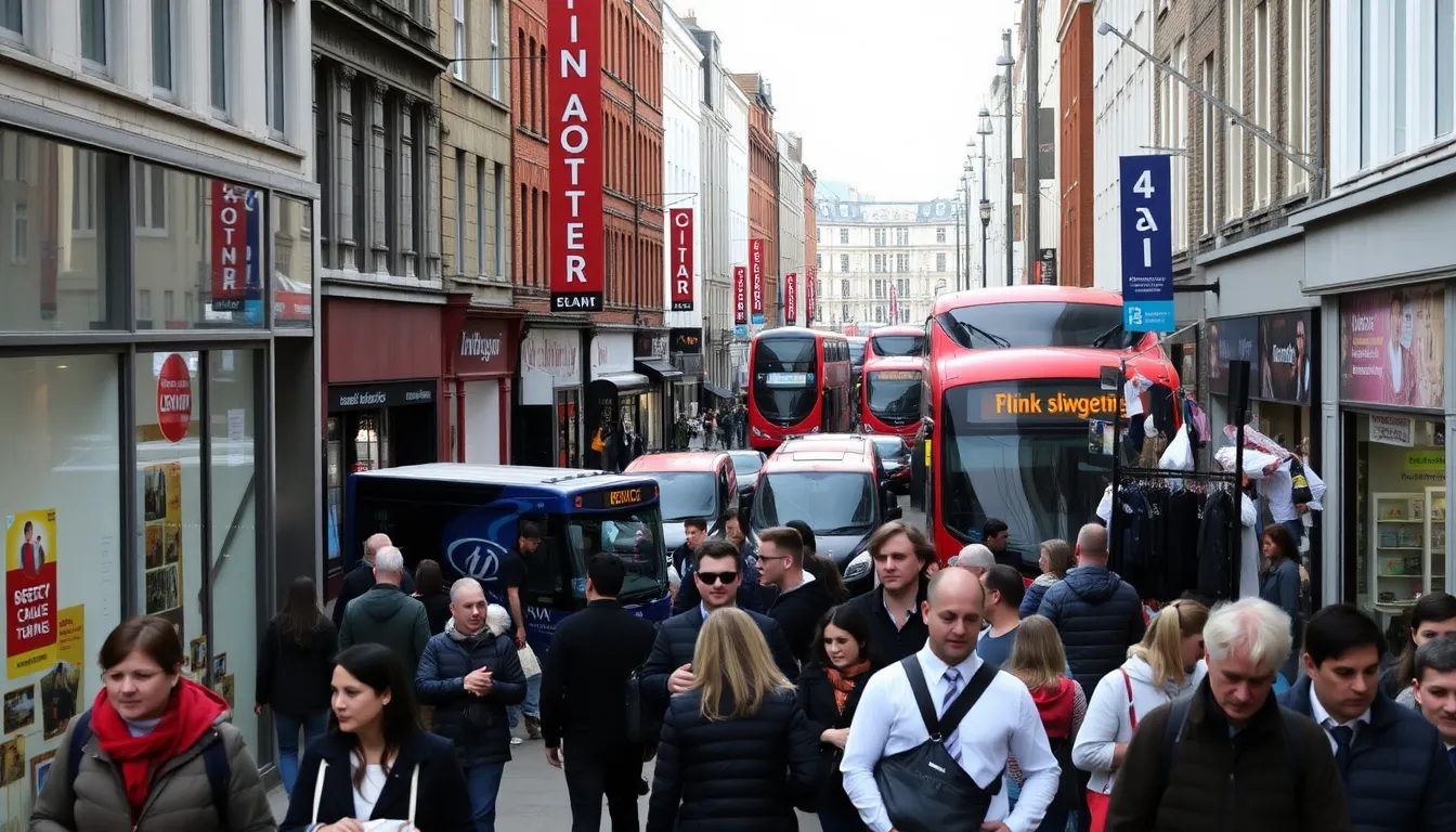 The effects of Brexit are visible in declining trade relationships, particularly with the European Union, complicating the economic recovery process