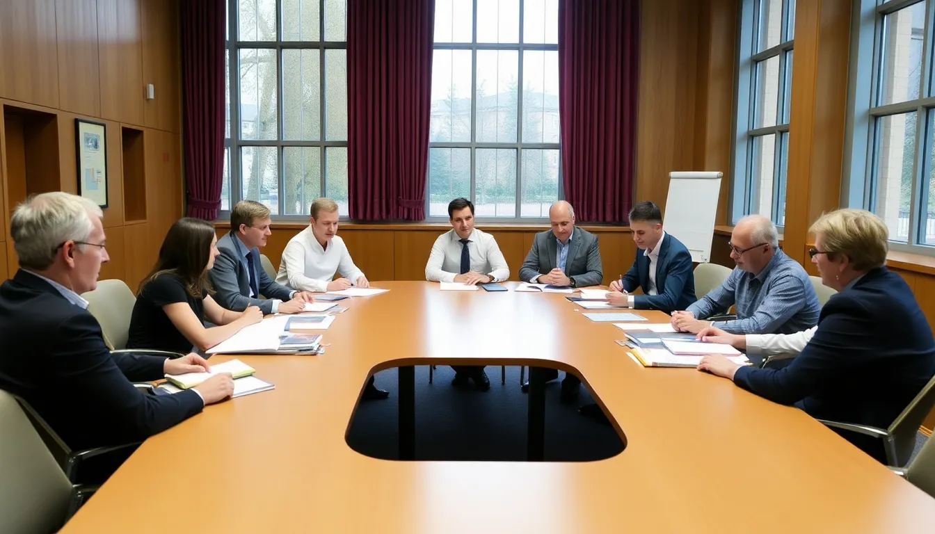 Government agencies deliberate the balance between budget constraints and the need to foster innovation in the UK's research landscape