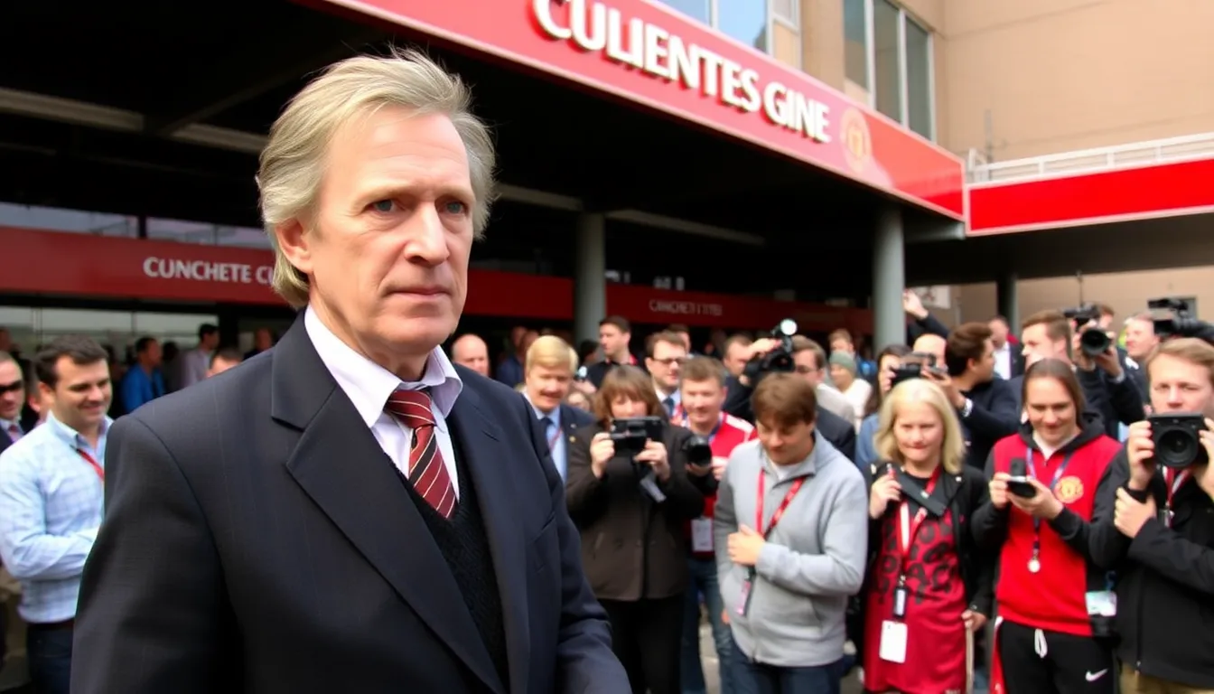 The bustling atmosphere of Manchester United matches illustrates the passionate debates among fans regarding Ratcliffe's potential influence on the club's future direction