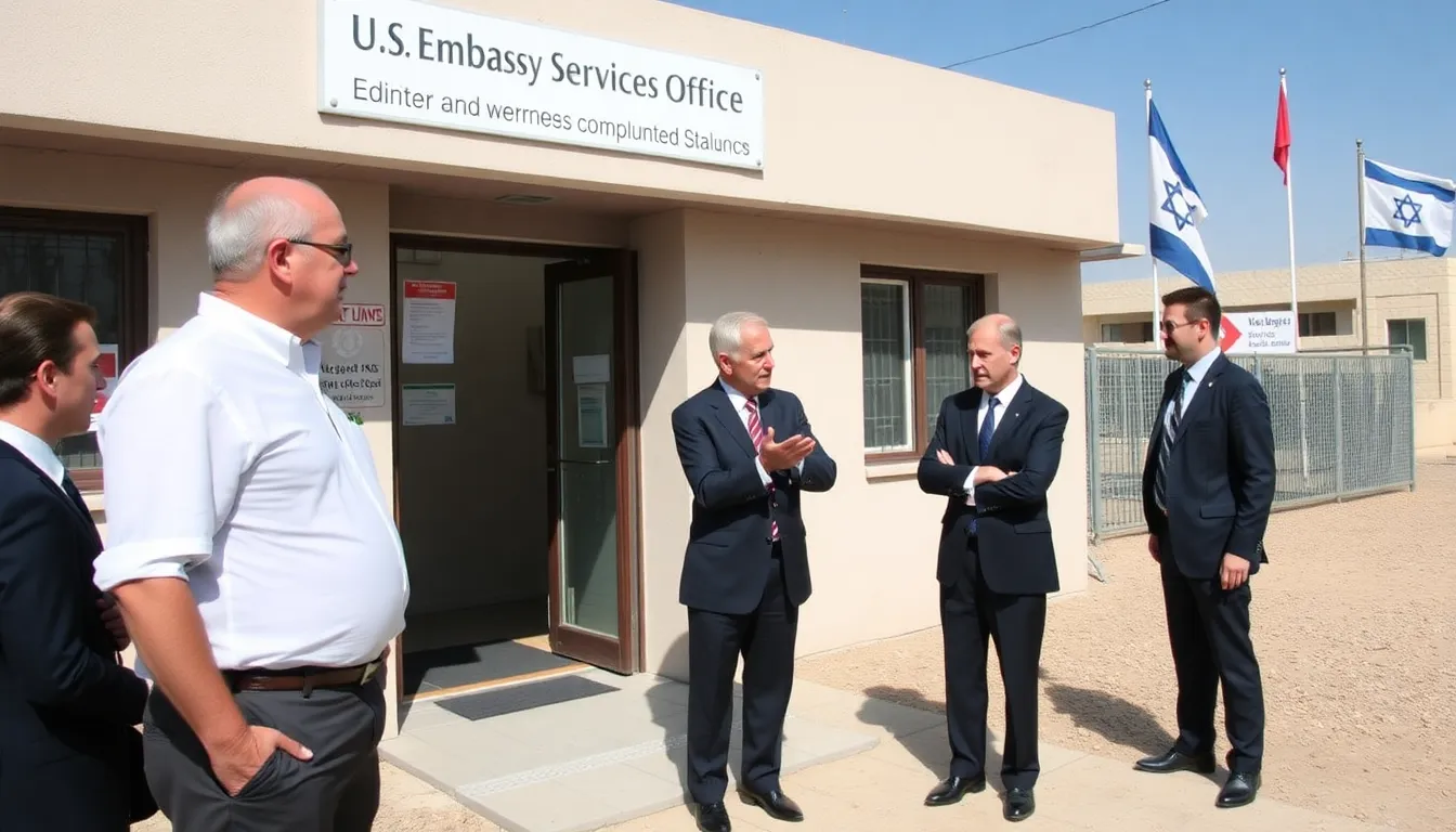 Palestinian authorities are expressing strong opposition to the U.S. move, viewing it as a direct challenge to their aspirations for statehood and territorial rights