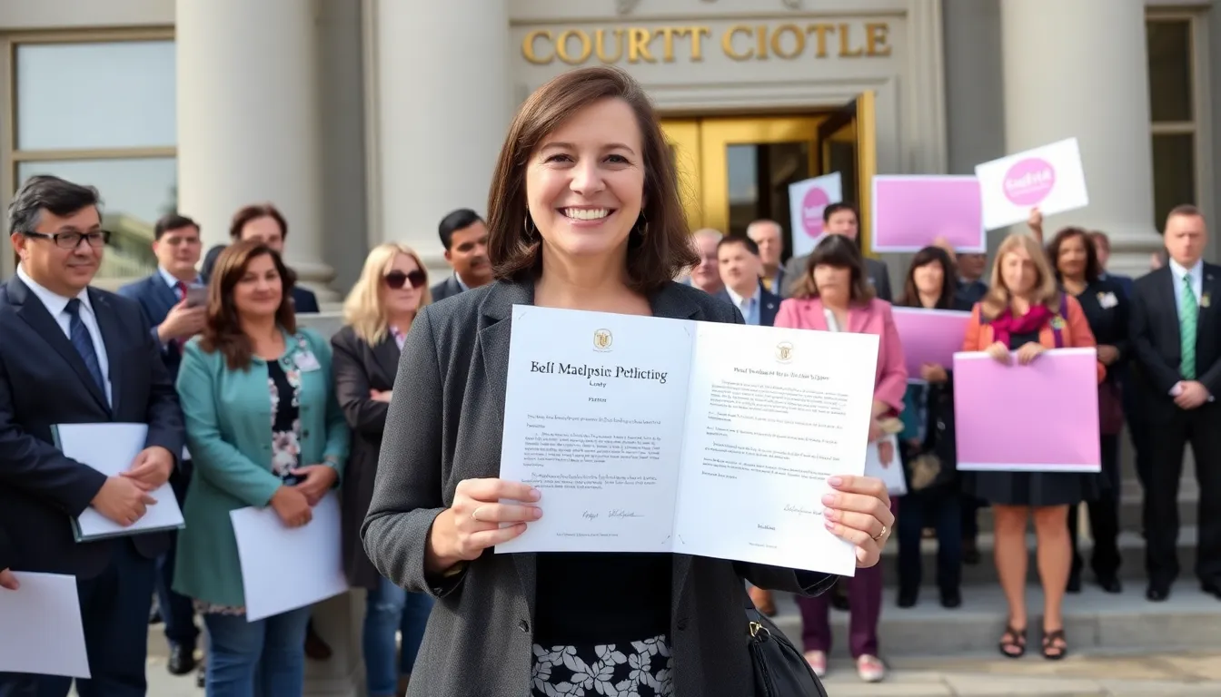A group of legal representatives and advocates engage in a discussion, emphasizing the need for stricter regulations in the treatment of transgender minors