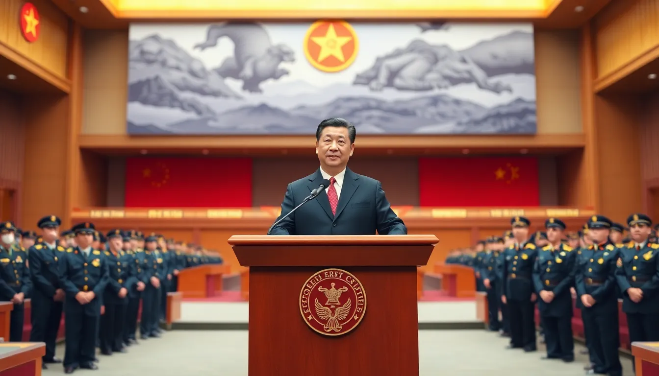 Observers analyze the impact of Xi Jinping's remarks on China's military landscape, considering both internal dynamics and international relations