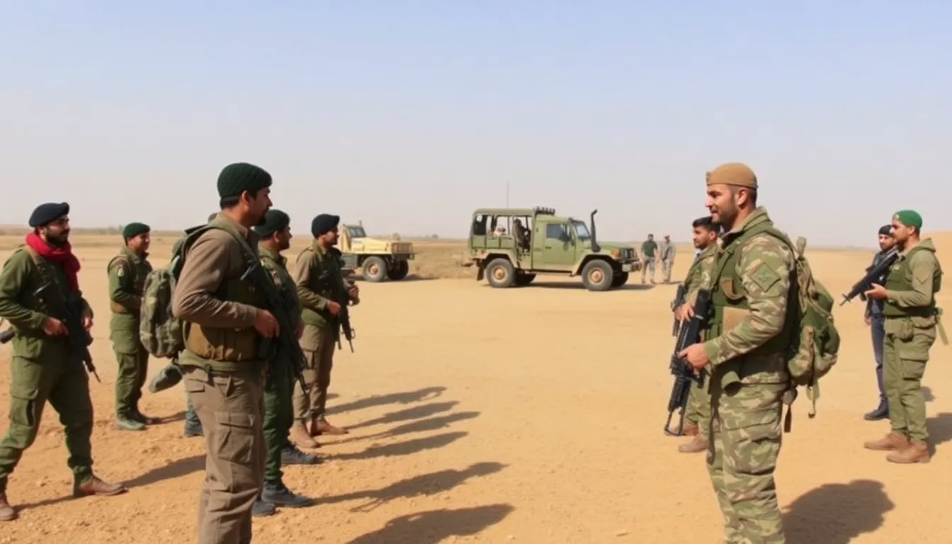 Farmers in border regions struggling to cultivate their land amid security concerns and the impact of ongoing conflict