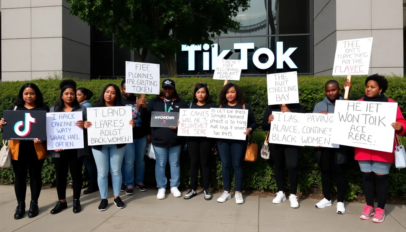 Activists emphasize the importance of accountability in the portrayal of Black women within the evolving landscape of AI and social media