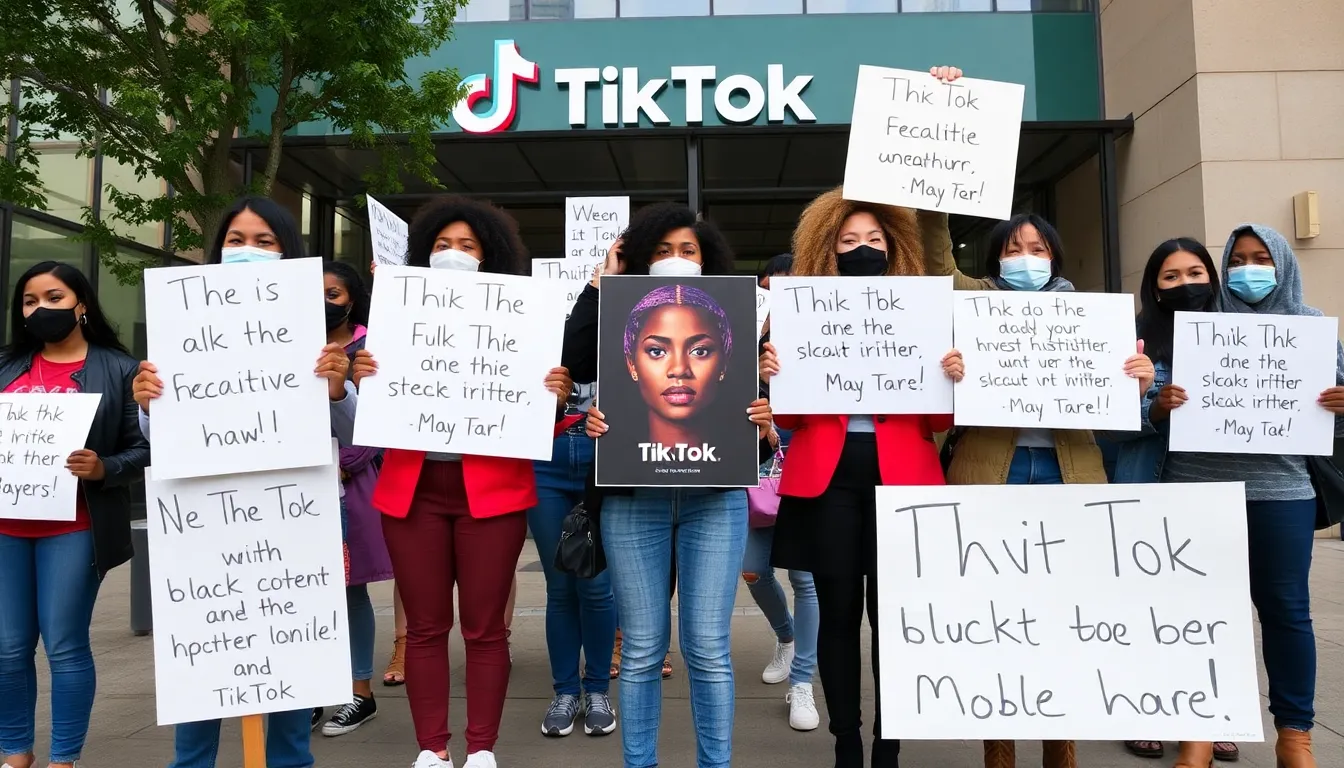 Content creators within the Black community navigate changes in engagement strategies following the removal of harmful videos from TikTok