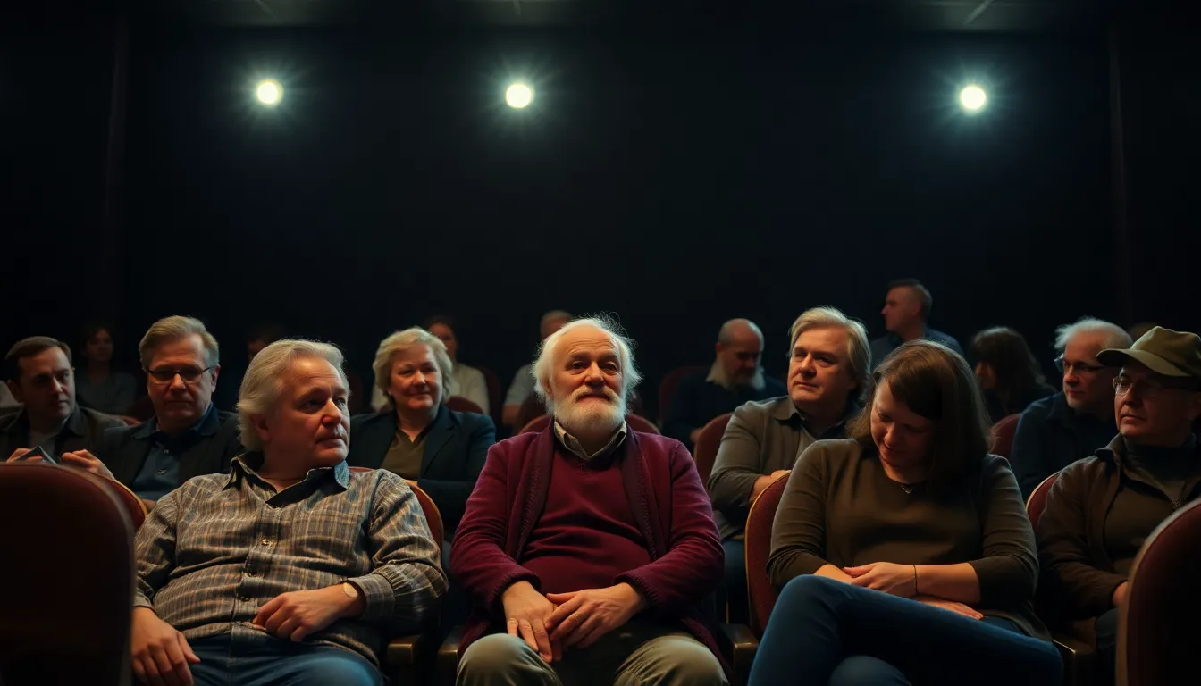 A portrait of Alexander Kluge, reflecting his deep engagement with social and political themes in film and his role as a pioneering filmmaker