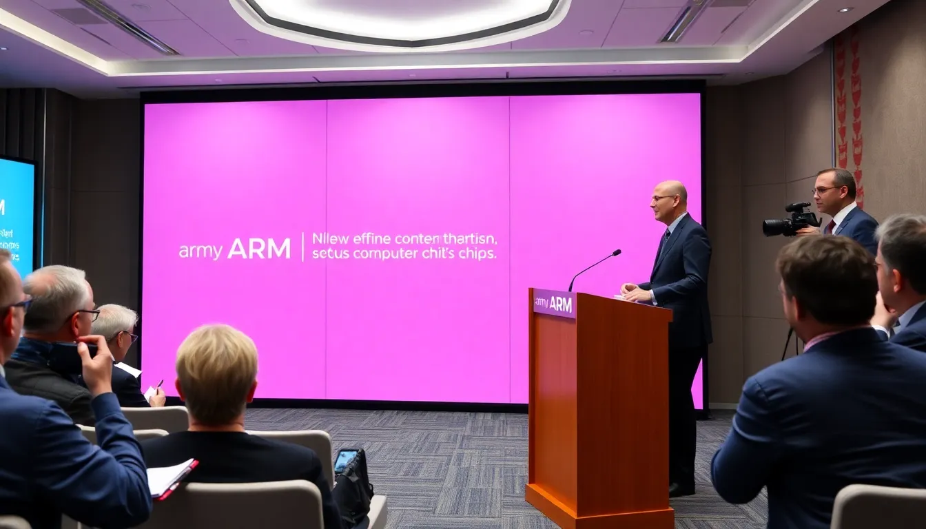 Industry analysts discuss the implications of Arm's move, highlighting its potential impact on existing partnerships and market dynamics within the semiconductor industry
