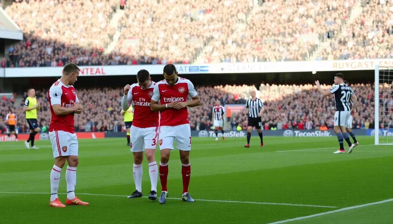 Manager Mikel Arteta addressing his team's defensive organization in the aftermath of the unexpected defeat