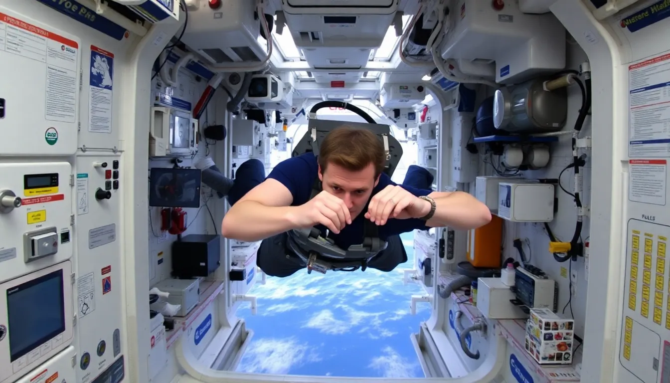 The Isle of Man's vibrant community celebrating the astronaut's mission with events that foster local pride and interest in science