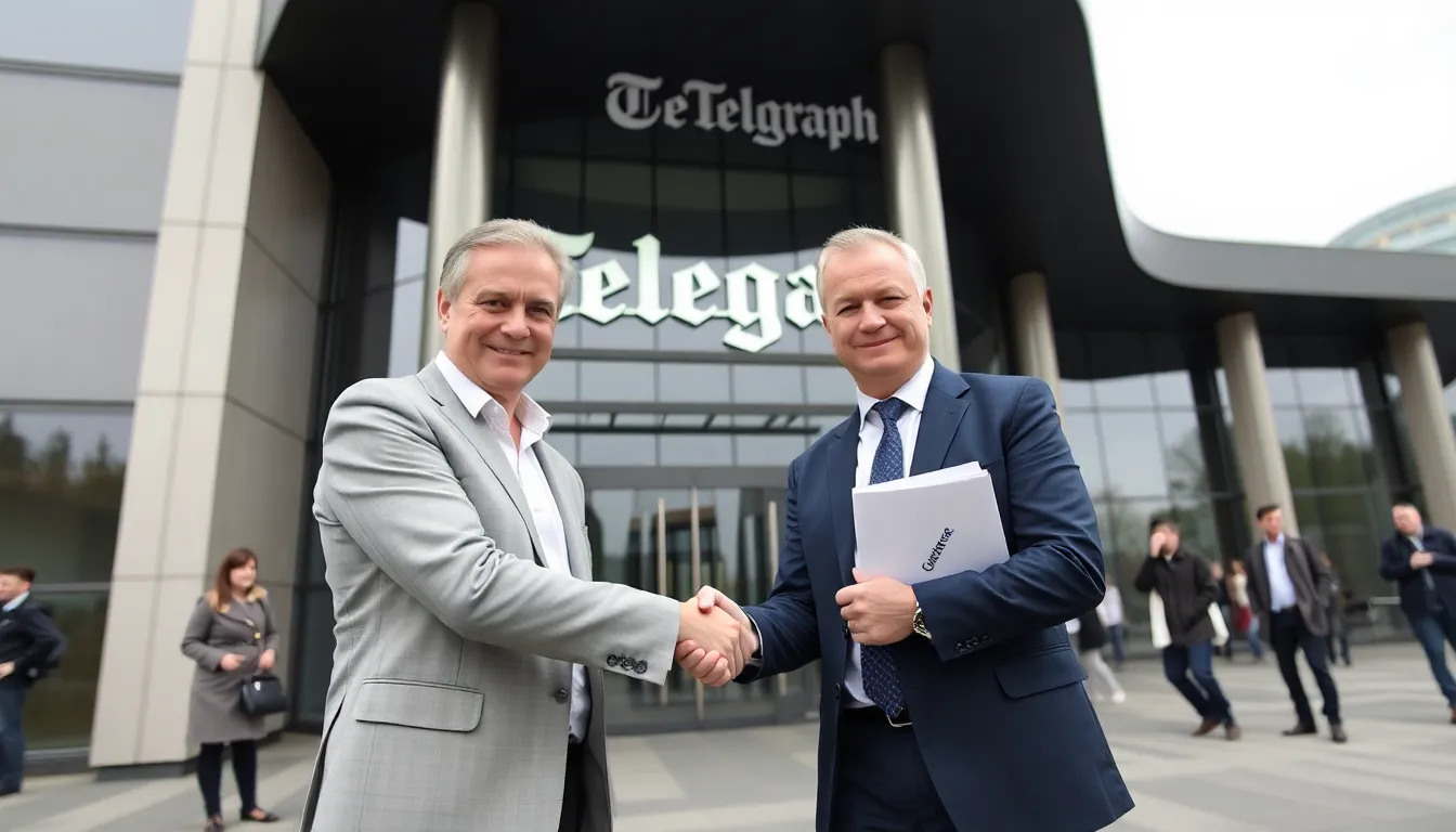 The Telegraph, a historic British newspaper, faces challenges in adapting to the digital age while maintaining its traditional readership
