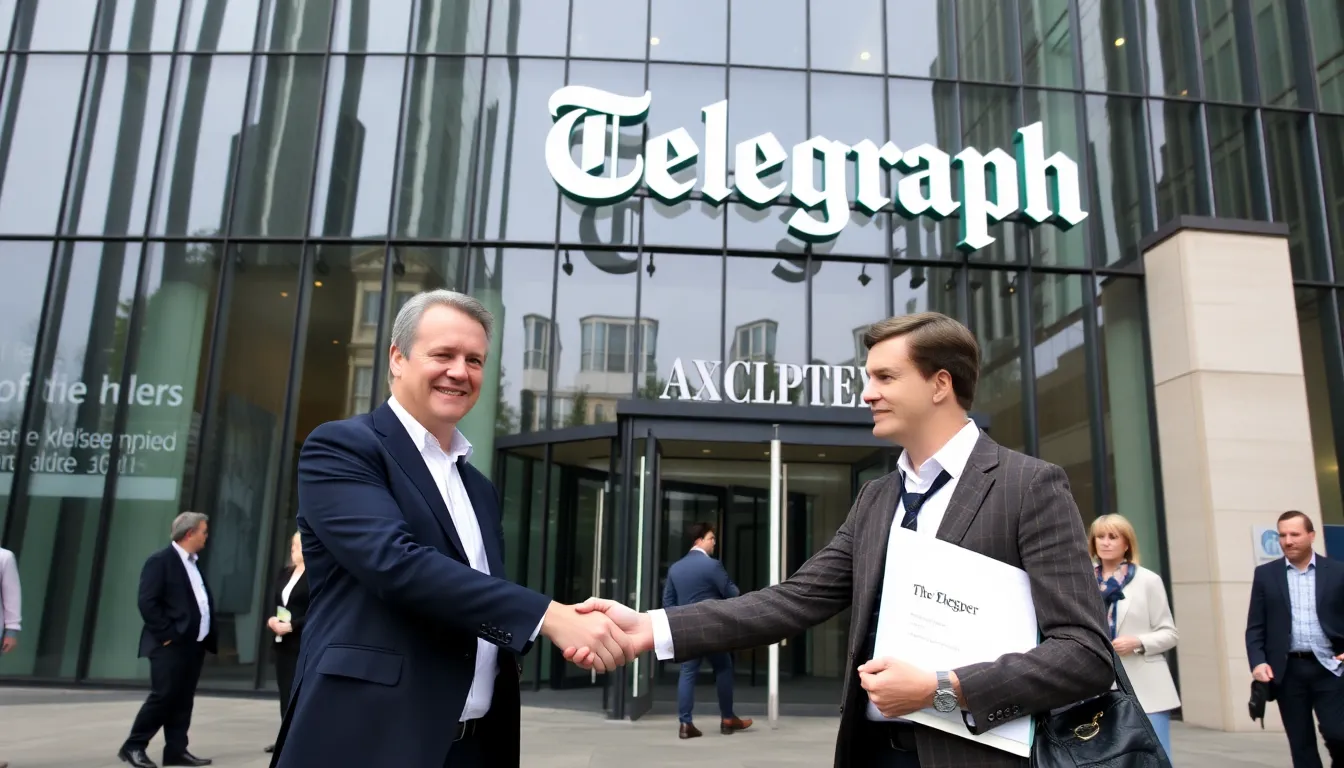 Analysts predict that the acquisition by Axel Springer will lead to changes in the Telegraph's editorial direction and operational efficiencies