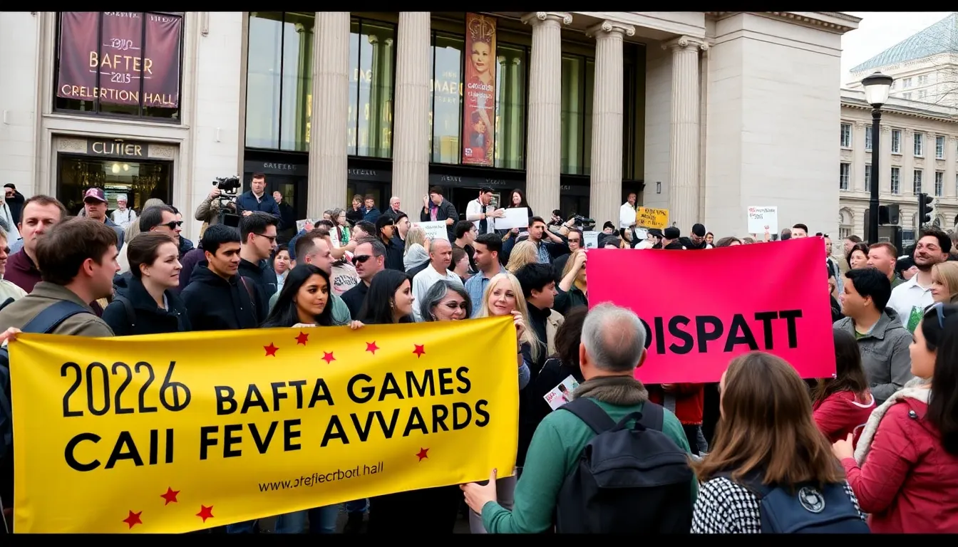 Players engage in dynamic multiplayer action in Dispatch, showcasing its exciting gameplay mechanics and solidifying its nomination for Best Multiplayer Game
