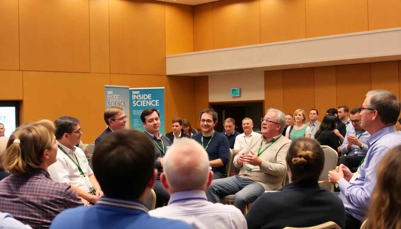 A historical timeline showcasing the evolution of science communication from the establishment of the Royal Society to the launch of modern science programs like BBC Inside Science