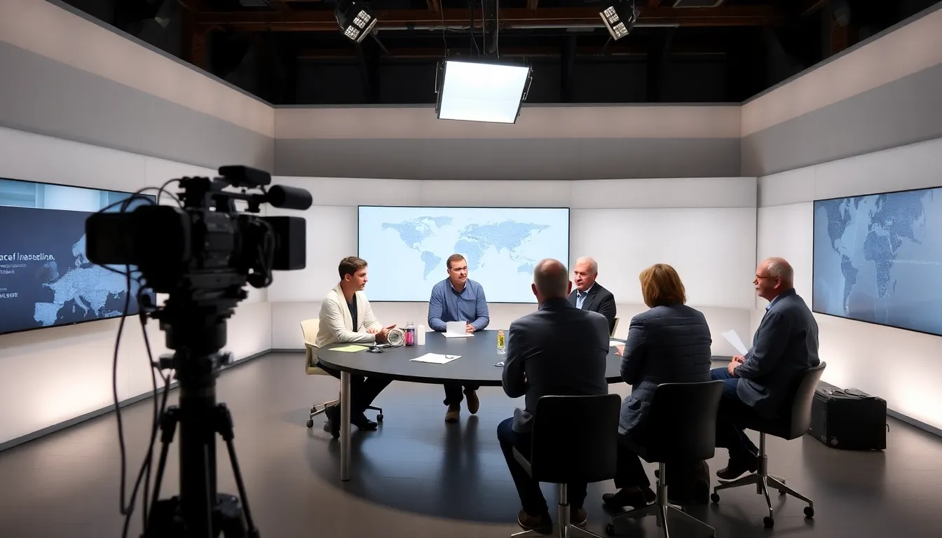Expert interviews conducted on the program humanize scientific research, fostering a dialogue between scientists and the public on complex topics