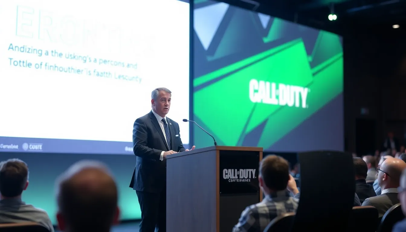 A group of esports stakeholders, including developers and organizations, collaborates to discuss strategies for creating a more stable and engaging competitive environment