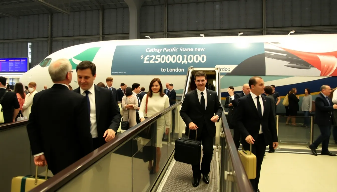 The luxury travel segment is impacted by Cathay Pacific's highpriced offering, appealing to affluent travelers looking for exclusive and hasslefree journeys