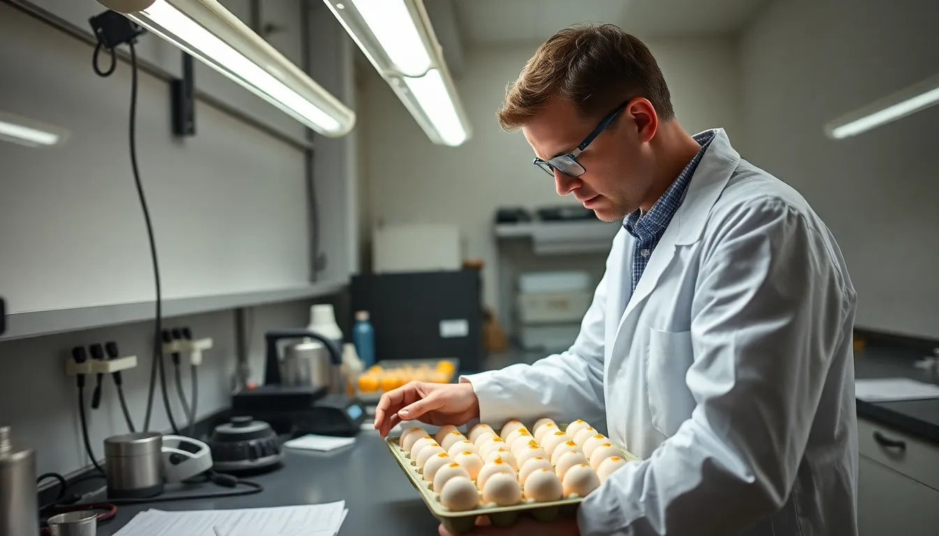 A visual representation of the evolution of eggbased pharmaceuticals, highlighting key milestones in the development of vaccine production and drug manufacturing processes