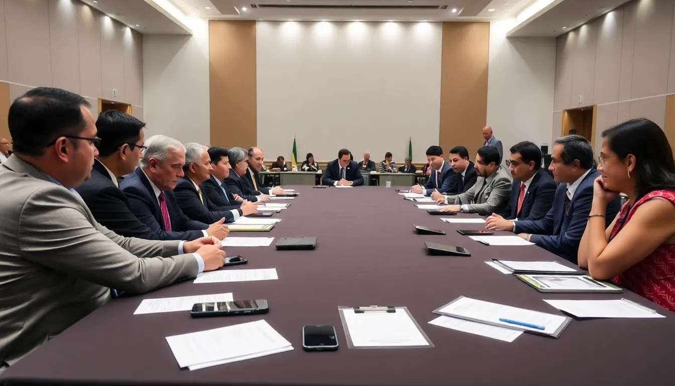 The evolving U.S.Latin America relations reflect a complex interplay of interests as countries seek to balance partnerships with both the United States and China